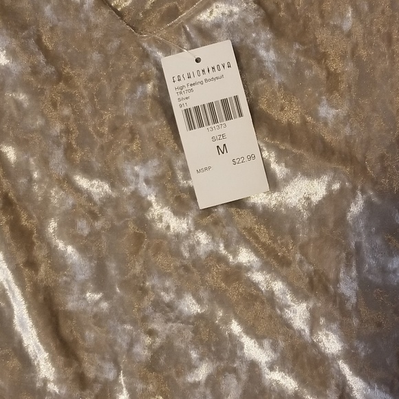 Fashion Nova Bodysuit - Picture 2 of 5